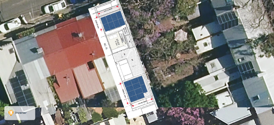 The ImPossible House Solar Panel Design